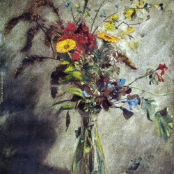 Still Nature with flowers